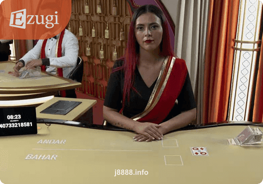 Hình ảnh trò chơi Andar Bahar tại j888