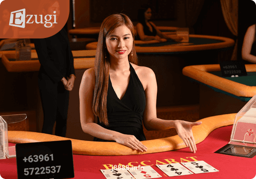 Hình ảnh trò chơi Over Under Baccarat tại j888